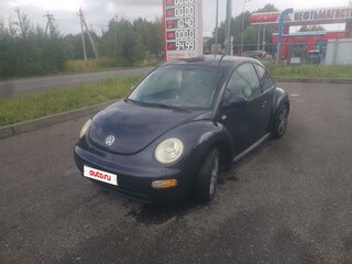 2001 Volkswagen Beetle I (A4), синий, 500000 рублей, вид 1