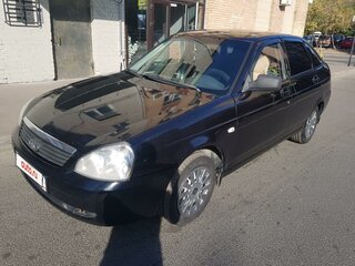 2011 Lada (ВАЗ) Priora I, чёрный, 425000 рублей, вид 1