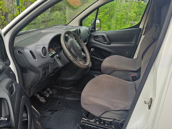 2012 Citroen Berlingo, белый, 400000 рублей - вид 6