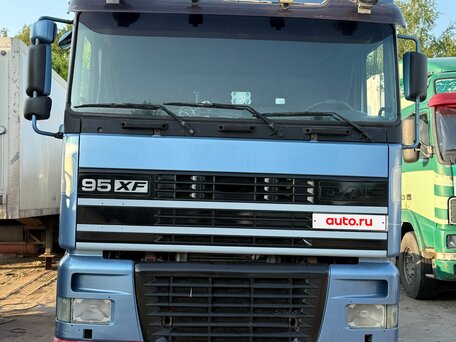 2000 DAF 95XF, голубой, 850000 рублей, вид 1