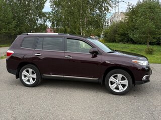 2012 Toyota Highlander II (XU40) Рестайлинг, пурпурный, 2350000 рублей, вид 2