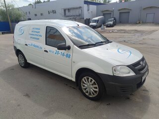2019 Lada (ВАЗ) Largus I, белый, 600000 рублей, вид 4