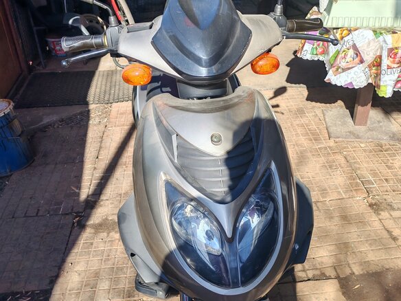 2014 Racer RC150T, серый, 50000 рублей - вид 5