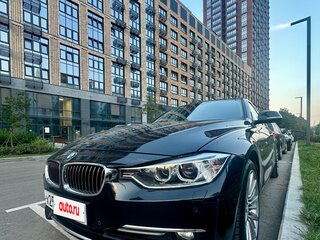 2012 BMW 3 серии 328i VI (F3x), чёрный, 1699000 рублей, вид 2