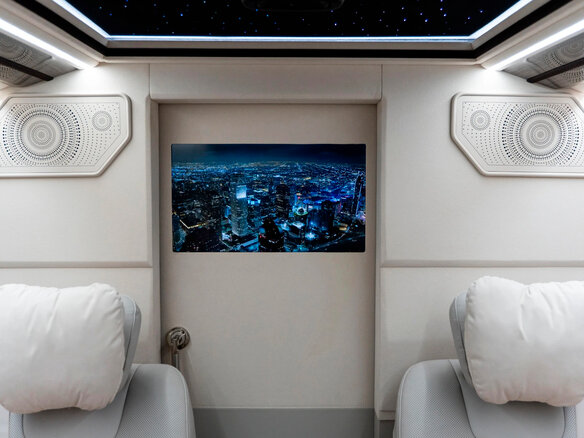 2025 Mercedes-Benz Sprinter, чёрный, 42400000 рублей - вид 10