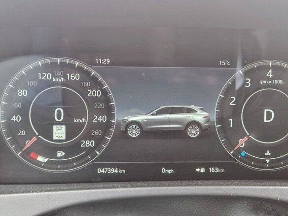 2018 Jaguar F-Pace S I, белый, 2560000 рублей - вид 8