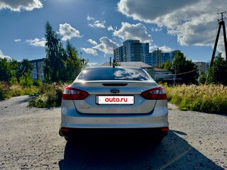 2012 Ford Focus III, серебристый, 699000 рублей, вид 5