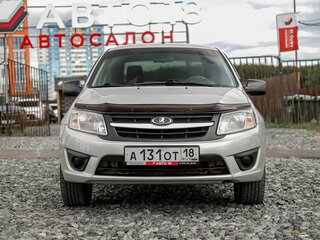 2015 Lada (ВАЗ) Granta I, серебристый, 409000 рублей, вид 3