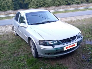 2000 Opel Vectra B Рестайлинг, серебристый, 110000 рублей, вид 1