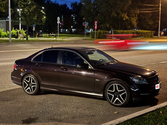 2011 Mercedes-Benz C-Класс 180 BlueEFFICIENCY III (W204), коричневый, 1280000 рублей - вид 11