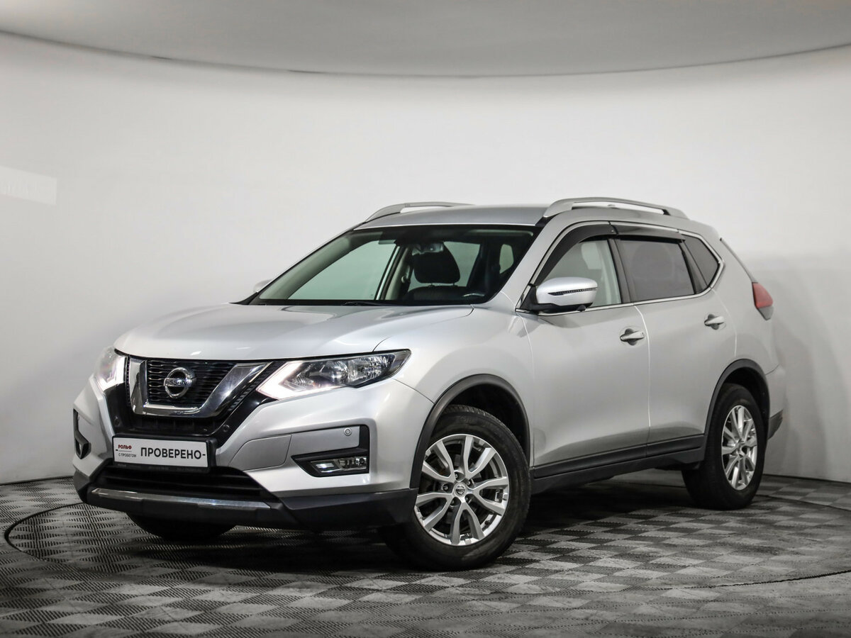 Открыть фотографии: Nissan X-Trail III Рестайлинг