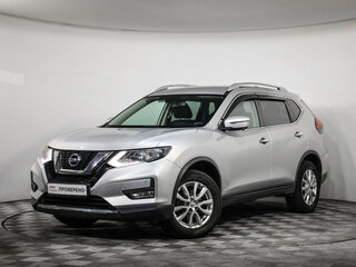 2018 Nissan X-Trail III Рестайлинг, серебристый, 1755777 рублей, вид 1