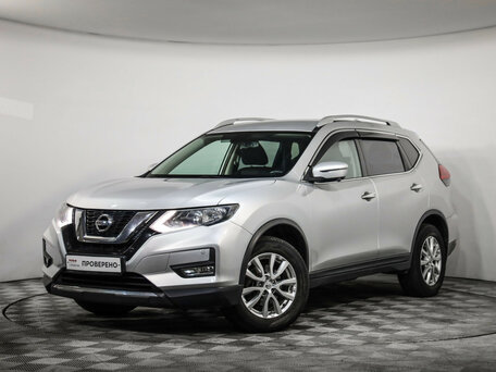 Nissan X-Trail III Рестайлинг