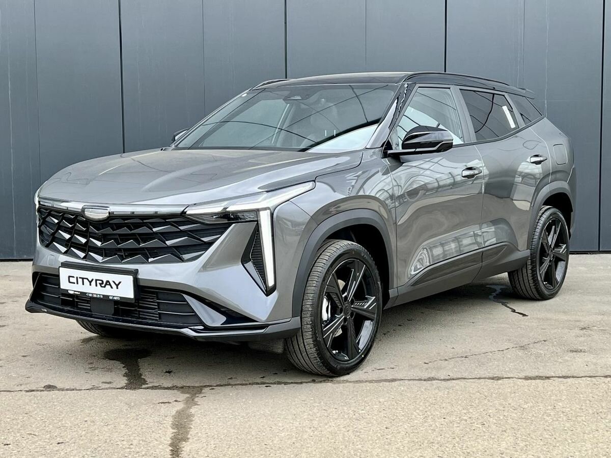 Открыть фотографии: Geely Cityray
