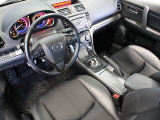 2011 Mazda 6 II (GH) Рестайлинг, коричневый, 1050000 рублей, вид 2
