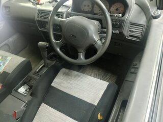 1996 Mitsubishi RVR I, чёрный, 100000 рублей, вид 4