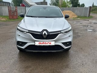 2021 Renault Arkana I, серебристый, 1550000 рублей, вид 3