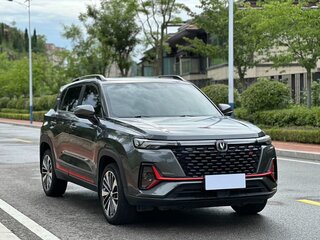 2022 Changan CS35 Plus I Рестайлинг, серый, 1130000 рублей, вид 3