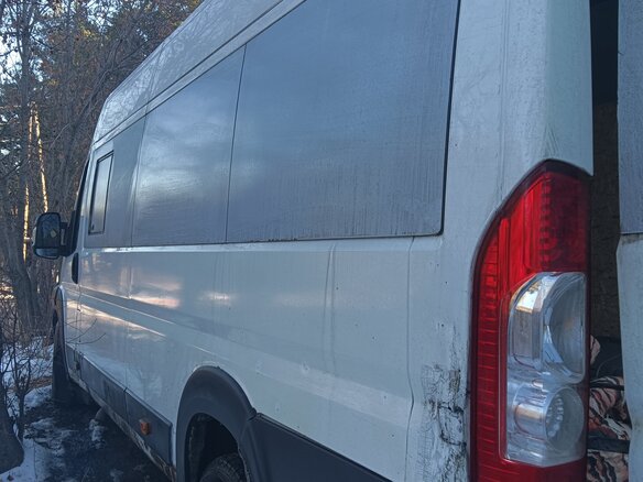 2011 Peugeot Boxer, белый, 900000 рублей