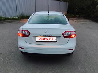 2010 Renault Fluence I, белый, 500000 рублей, вид 4