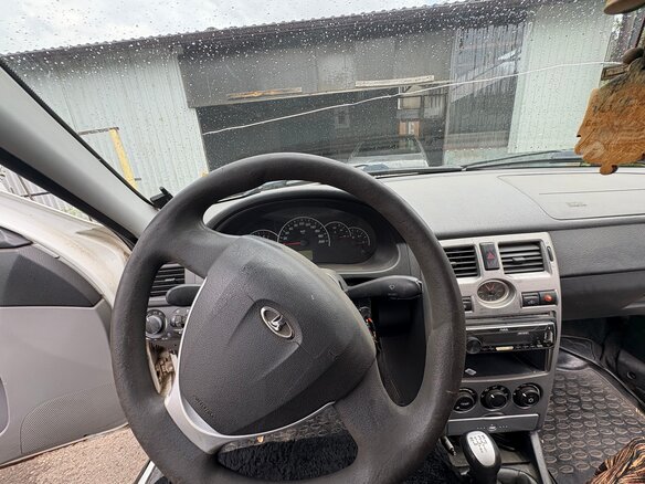 2012 Lada (ВАЗ) Priora I, белый, 500000 рублей - вид 5