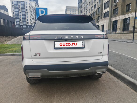 2024 Jaecoo J7 I, белый, 2550000 рублей - вид 5