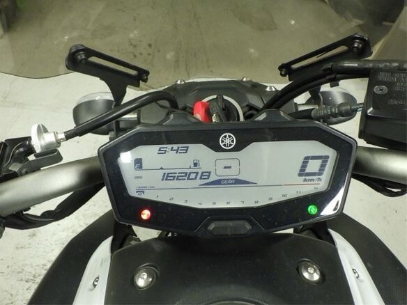 2015 Yamaha MT-07 (FZ-07), белый, 563000 рублей - вид 8