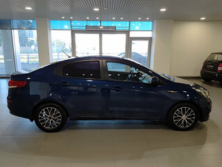 2016 Kia Rio III Рестайлинг, синий, 749000 рублей, вид 4