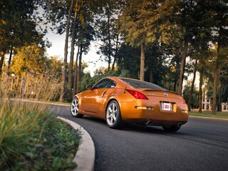 2002 Nissan 350Z I, оранжевый, 2177777 рублей, вид 1