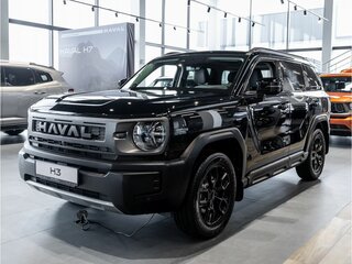 2026 Haval H3 I Рестайлинг, чёрный, 3499000 рублей, вид 1