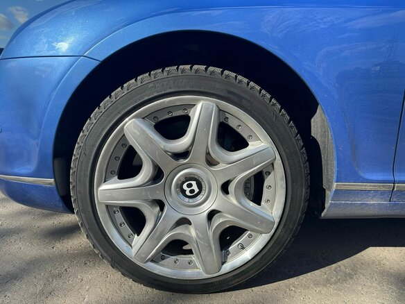 2005 Bentley Continental GT I, голубой, 3000000 рублей - вид 6