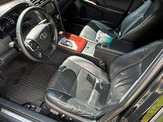2012 Toyota Camry VII (XV50), чёрный, 1700000 рублей, вид 5