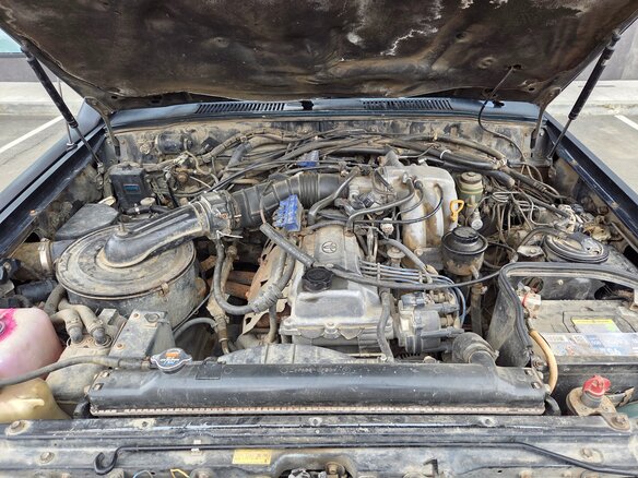 1996 Toyota Land Cruiser 80 Series Рестайлинг, зелёный, 1700000 рублей - вид 25