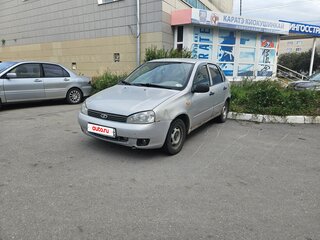 2008 Lada (ВАЗ) Kalina I, серебристый, 55000 рублей, вид 2