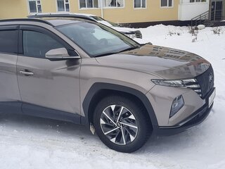 2021 Hyundai Tucson IV, серый, 3400000 рублей, вид 3