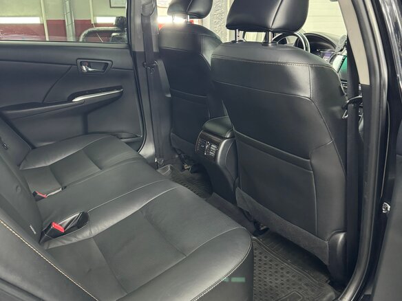 2015 Toyota Camry VII (XV50) Рестайлинг, чёрный - вид 21
