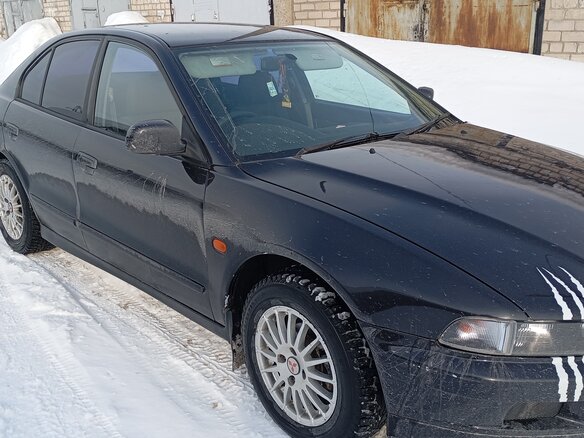 2000 Mitsubishi Aspire, синий, 190000 рублей