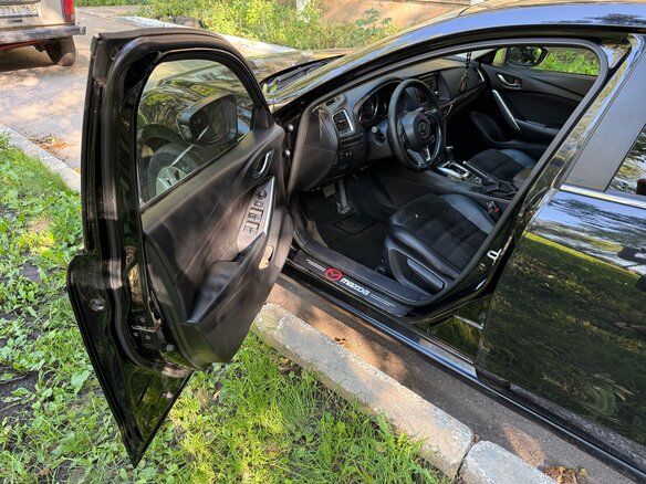 2013 Mazda 6 III (GJ), чёрный, 1550000 рублей - вид 27