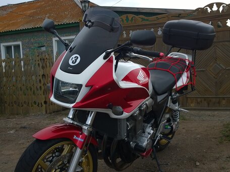 2006 Honda CB 1300, красный, 550000 рублей, вид 3