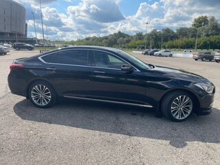 2015 Hyundai Genesis II, чёрный, 1950000 рублей, вид 4