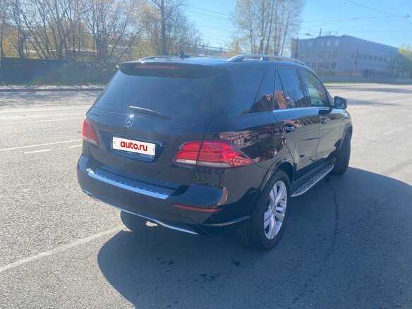 2012 Mercedes-Benz M-Класс 350 CDI III (W166), чёрный, 2000000 рублей - вид 3