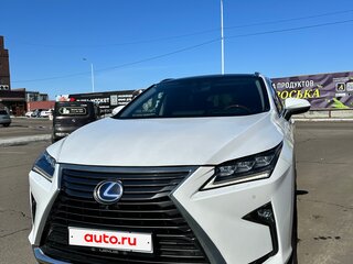 2016 Lexus RX 450h IV, белый, 4200000 рублей, вид 4