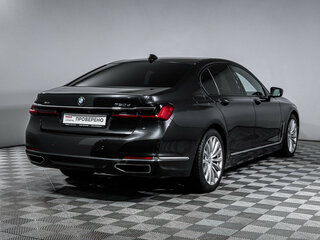 2019 BMW 7 серии 730d xDrive VI (G11/G12) Рестайлинг, серый, 5047515 рублей, вид 5