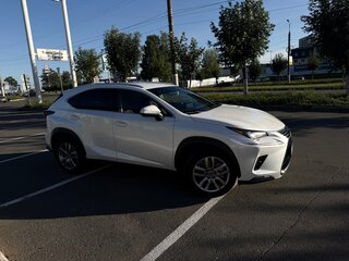 2018 Lexus NX 200 I Рестайлинг, белый, 2950000 рублей, вид 4