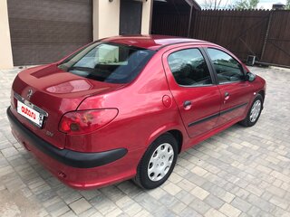 2007 Peugeot 206, красный, 380000 рублей, вид 4