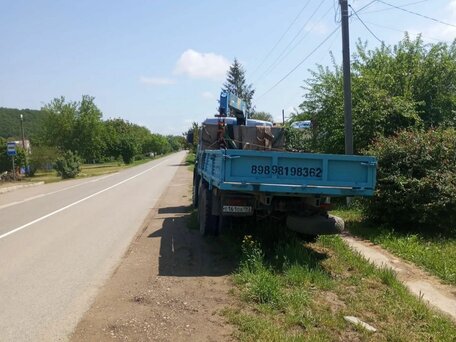 2001 КамАЗ 65115, серебристый, 1450000 рублей, вид 4