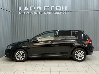 2013 Volkswagen Golf VII, чёрный, 835000 рублей, вид 5