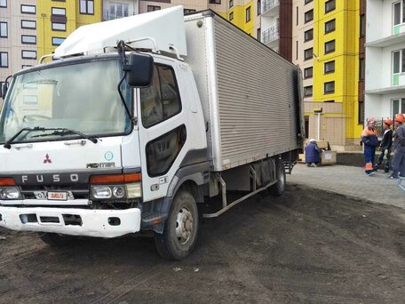 1995 Fuso (Mitsubishi) Fighter, белый, 2150000 рублей, вид 2
