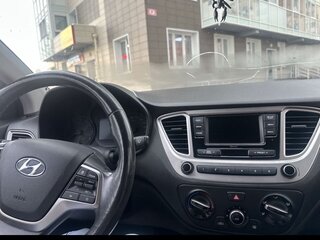 2019 Hyundai Solaris II, коричневый, 1100000 рублей, вид 4
