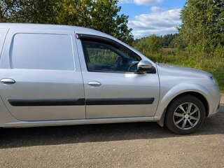 2021 Lada (ВАЗ) Largus I Рестайлинг, серебристый, 979000 рублей, вид 4